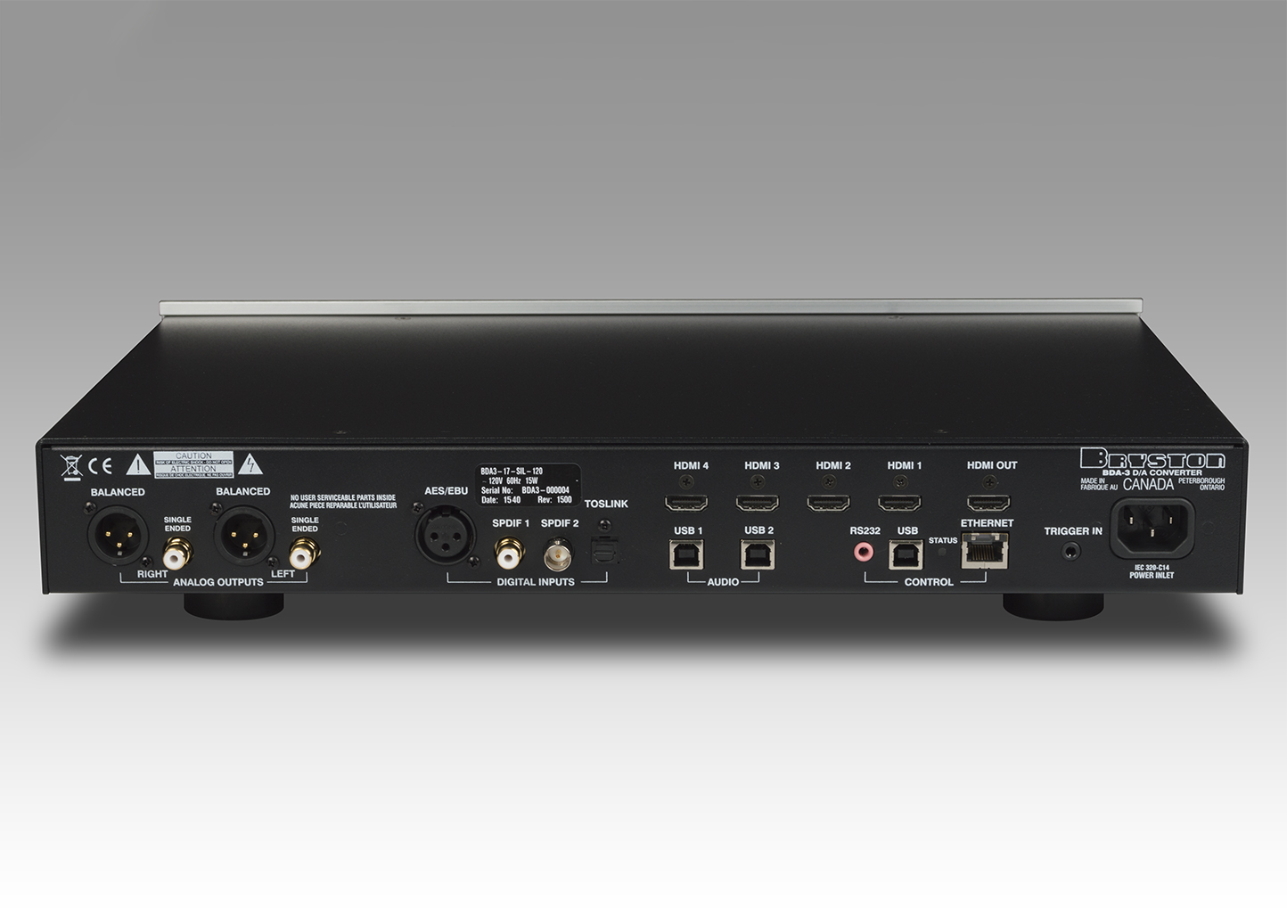 BDA3 (DAC)