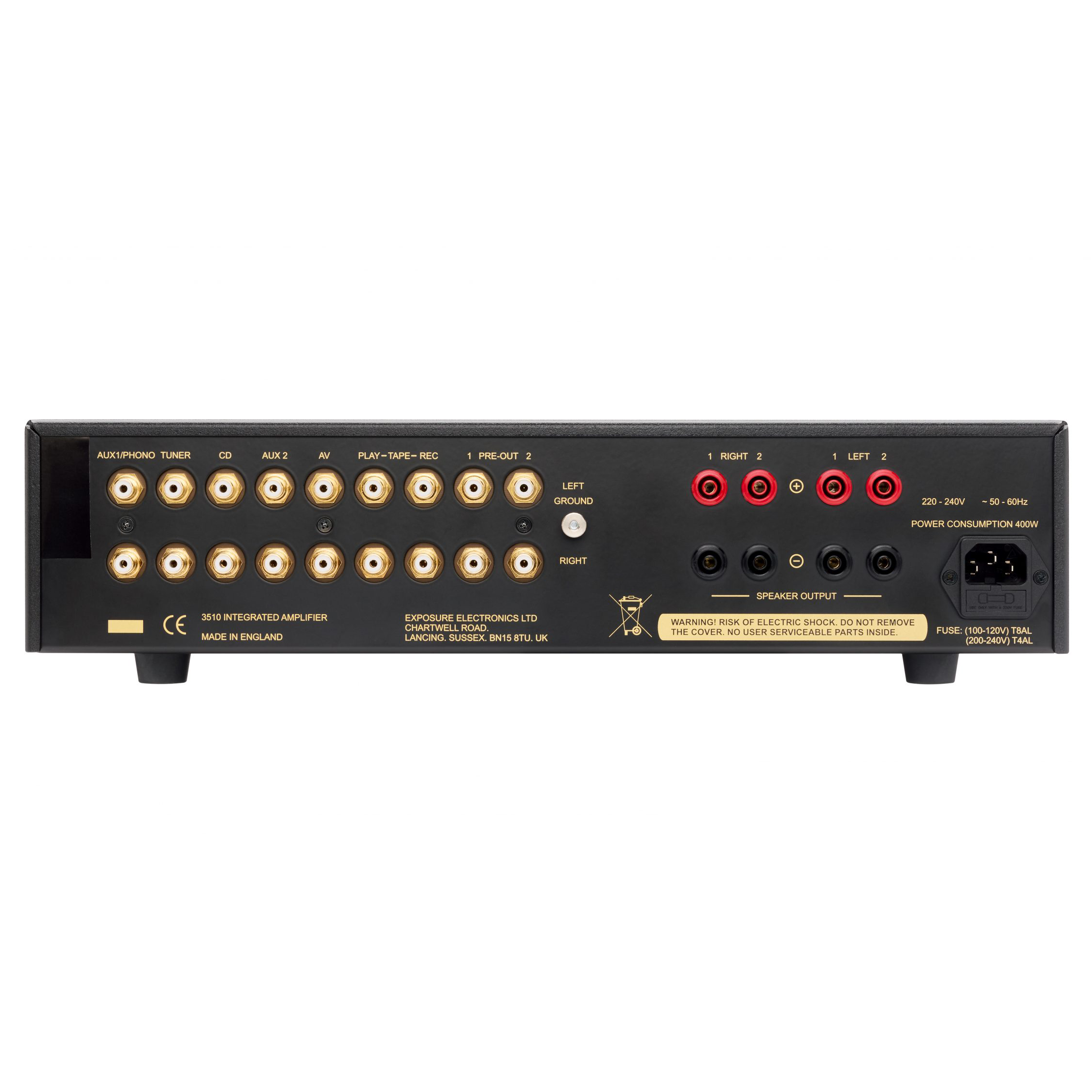 3510 Integrated Amplifier