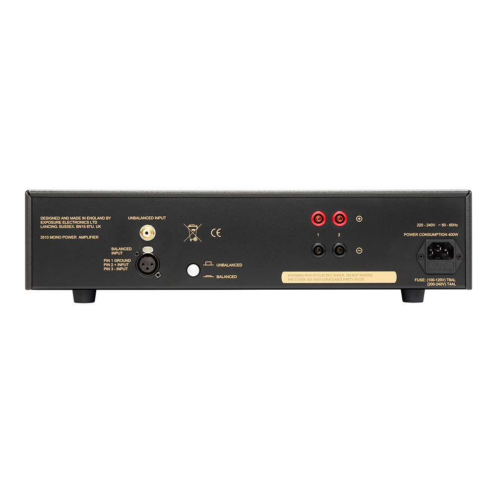 3510 Mono Amplifier (Pair)