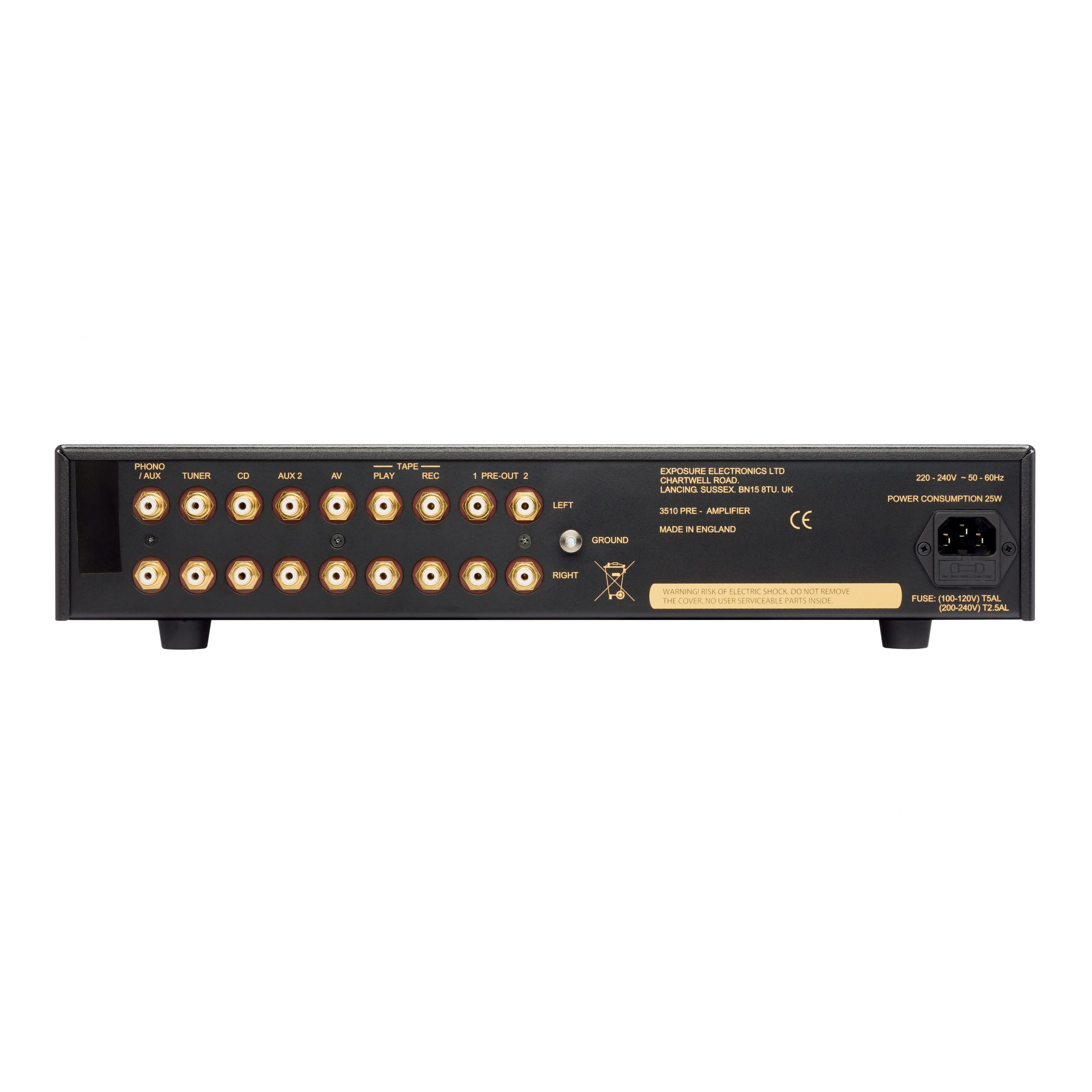 3510 Pre-Amplifier