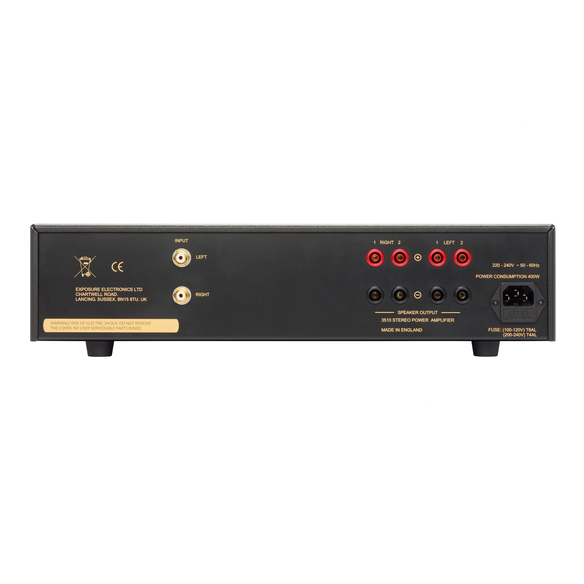3510 Stereo Amplifier