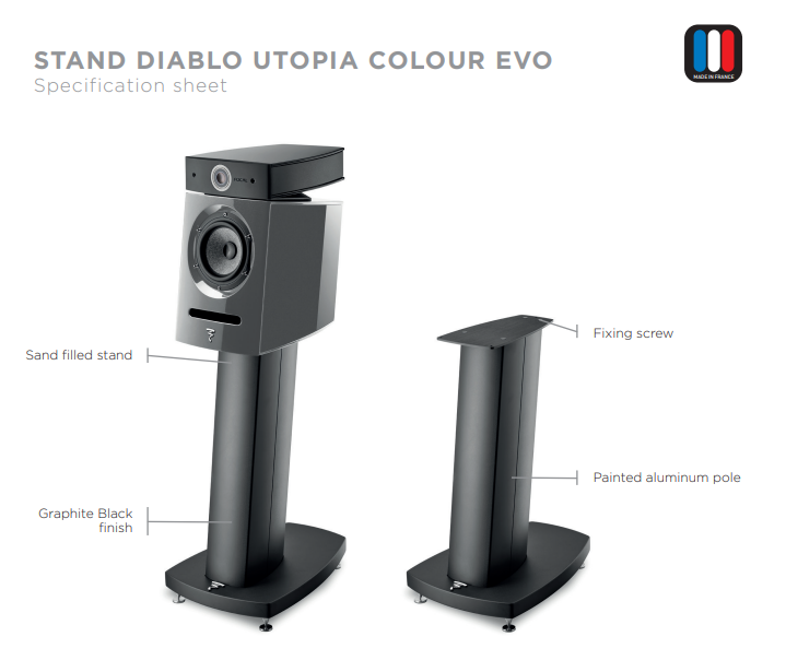 Stand Diablo Utopia Colour Evo