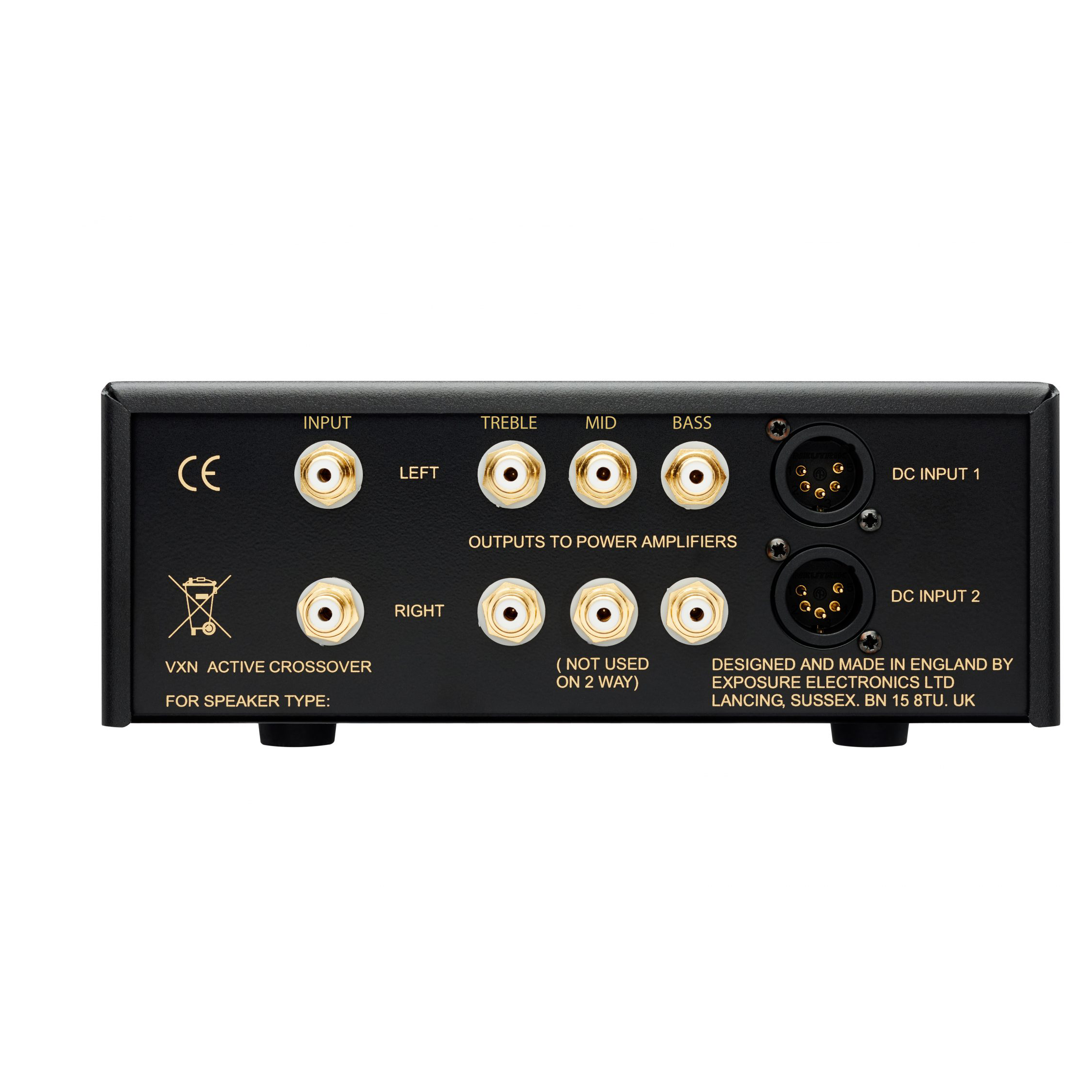 VXN Active Crossover 2 Way