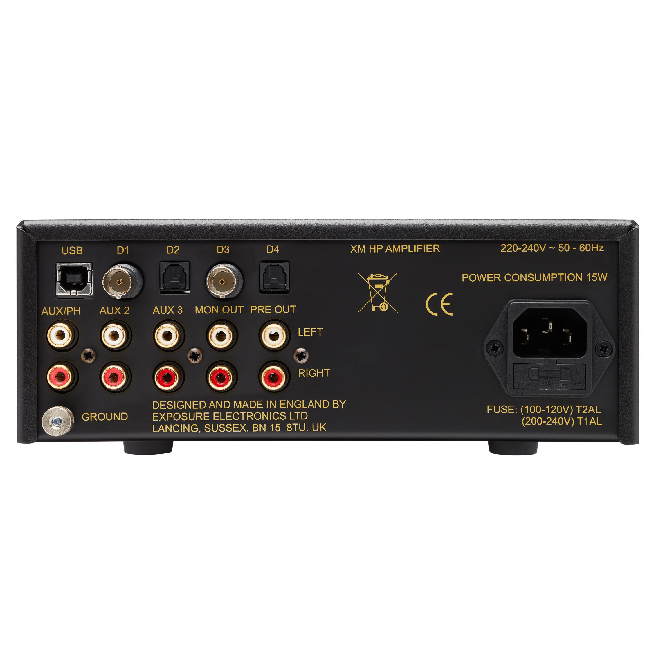 XM HP Headphone Amplifier